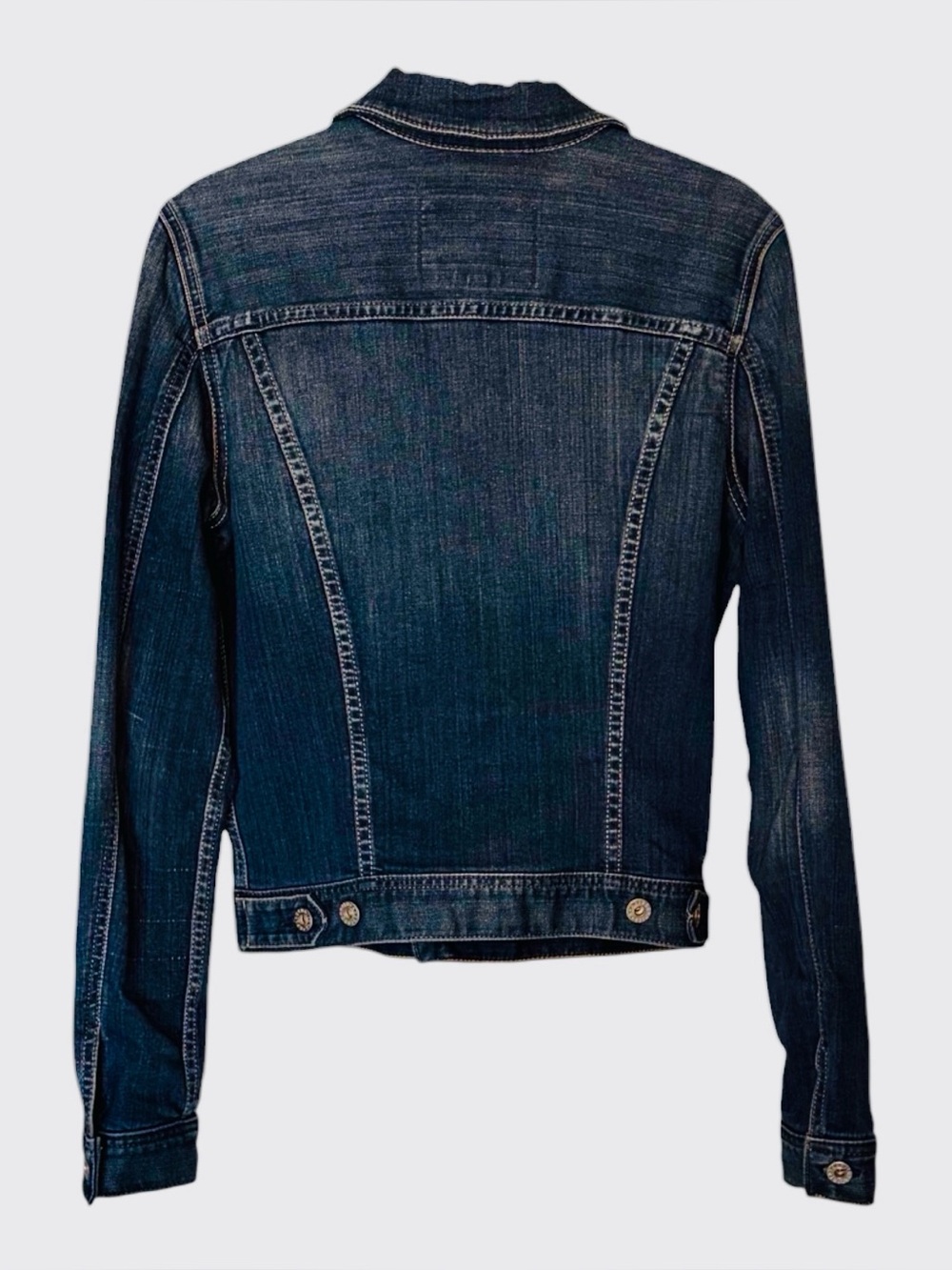 AG Jean Denim Jacket Robyn Small - Picture 2 of 7